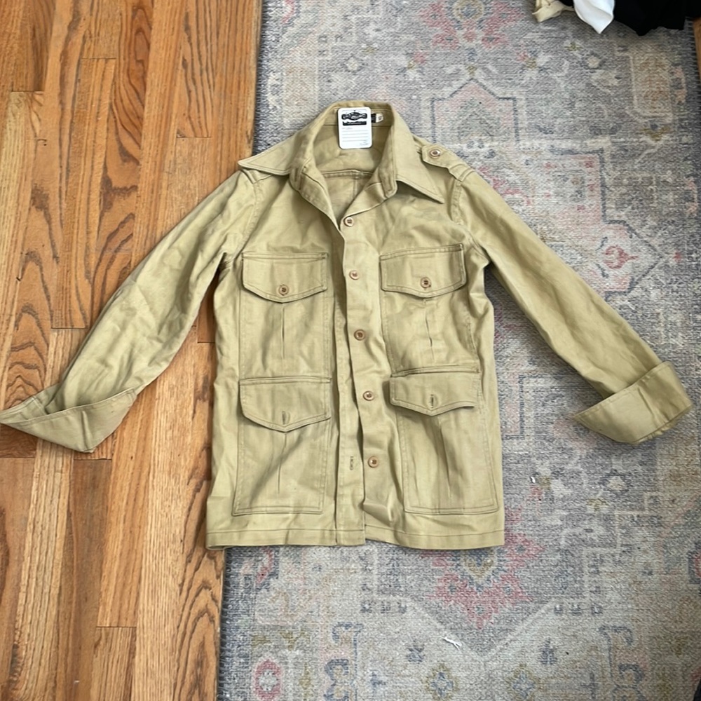 vintage utility jacket